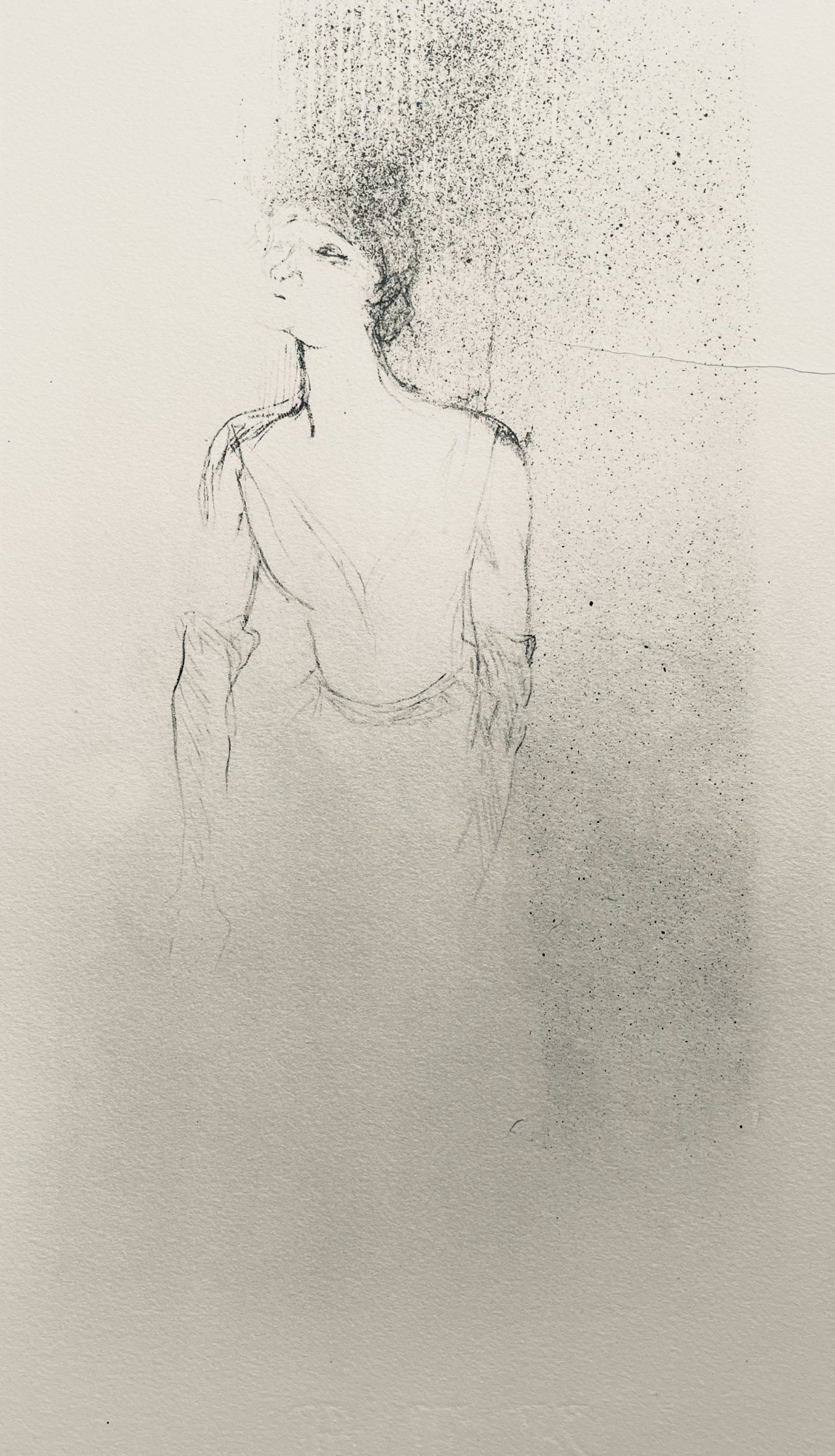 Henri de Toulouse-Lautrec, Composition, Yvette Guilbert vue par Toulouse-Lautrec, Limited Edition (1 of 4)