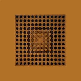 Victor Vasarely, Composition, CTA 102, Limited Edition Heliogravure