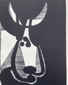 Pablo Picasso, Composition, Picasso Lithographs Since 1945, Cincinnati Art Museum, Limited Edition