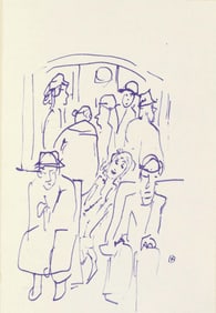 Pierre Bonnard, Composition (Terrasse 54), Pierre Bonnard Correspondences, Limited Edition