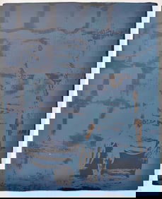 Paul Guiramand, Composition, Œuvres completes d'Albert Camus, Limited Edition Lithograph