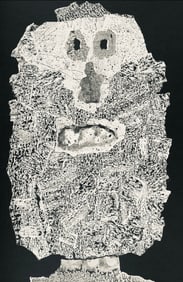 Jean Dubuffet, Composition (Webel 775-779), La Fleur de Barbe, Limited Edition Phototype