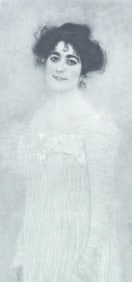 Gustav Klimt, Bildnis Frau Serena Lederer, from Eine Nachlese, Limited Edition Heliogravure and