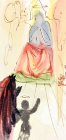 Salvador Dali, Paradiso XXIII (Michler/Lopsinger 1039-1138; Field 189-200), La Divina Commedia,