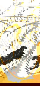 Salvador Dali, Composition (Michler/Lopsinger 1600; Field 69-3), Biblia Sacra, Limited Edition