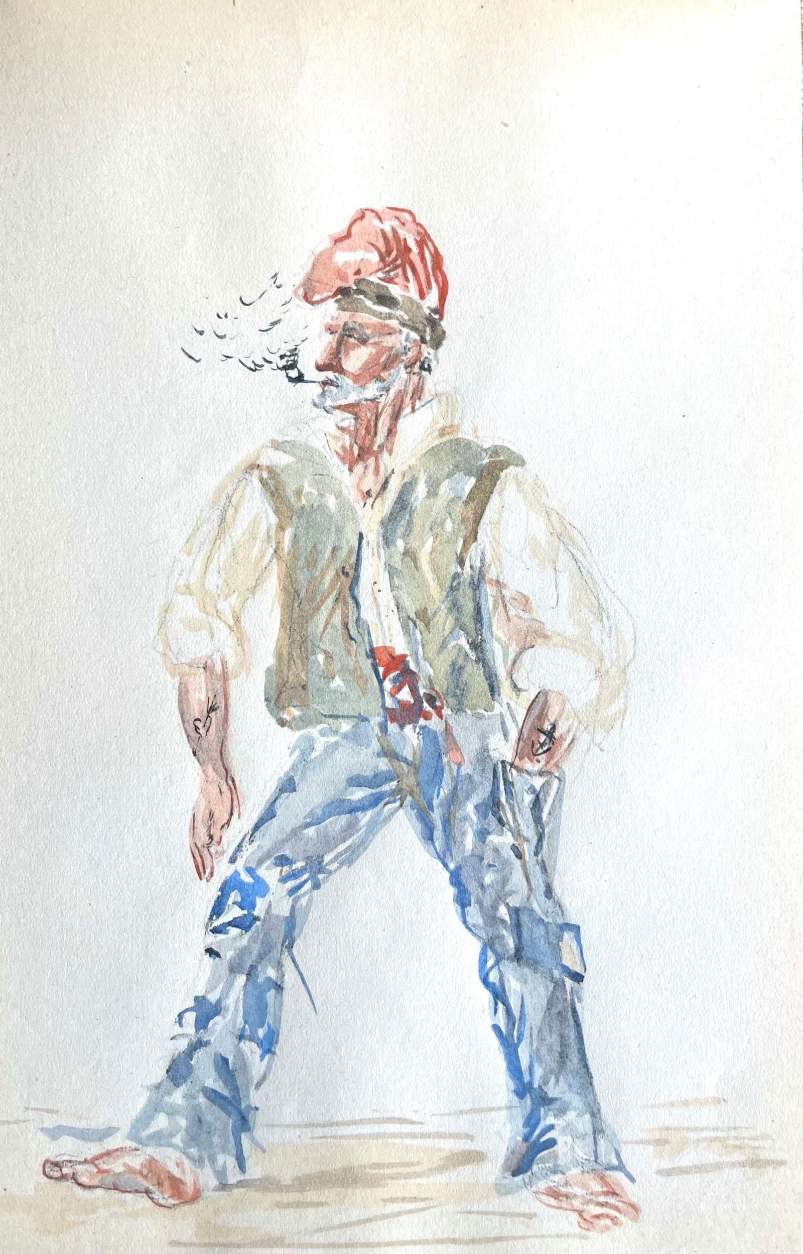 Henri de Toulouse-Lautrec, Composition, Toulouse-Lautrec, Album De Marine, Limited Edition (1 of 4)