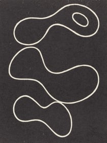 Hans Jean Arp, Composition (Arntz 148-175; Hagenbach A 25; Bolliger 54), Dreams and Projects,