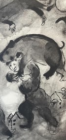 Marc Chagall, Composition, Contes de Boccace, Verve: Revue Artistique et Litteraire, Limited Edition