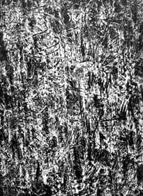 Francois Fiedler, Composition, Derriere le miroir, Limited Edition Lithograph