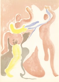 Andre Beaudin, Composition, Andre Beaudin, Verve: Revue Artistique, Limited Edition Lithograph