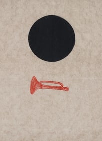 Max Ernst, Composition (Spies/Leppien 218), La Ballade du Soldat, Limited Edition Lithograph