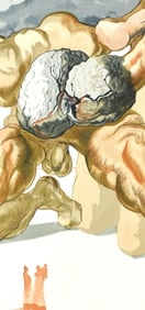 Salvador Dali, L'Enfer VII (Michler/Lopsinger 1039-1138; Field 189-200), La Divine Comedie, Limited