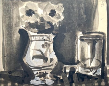 Pablo Picasso, Composition (Cramer 88), Dans l'Atelier de Picasso, Limited Edition Lithograph