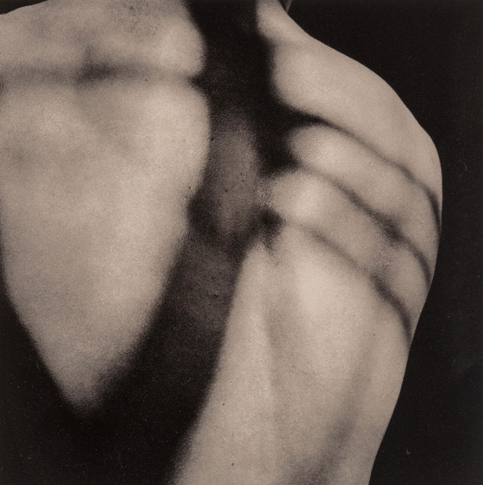 Robert Mapplethorpe, Vibert's Back, A Season in Hell, Limited Edition Photogravure (1 of 4)