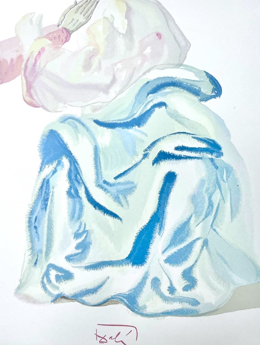 Salvador Dali, Paradies XXX (Michler/Lopsinger 1039-1138; Field 189-200), Die Gottliche Komodie, (1 of 4)