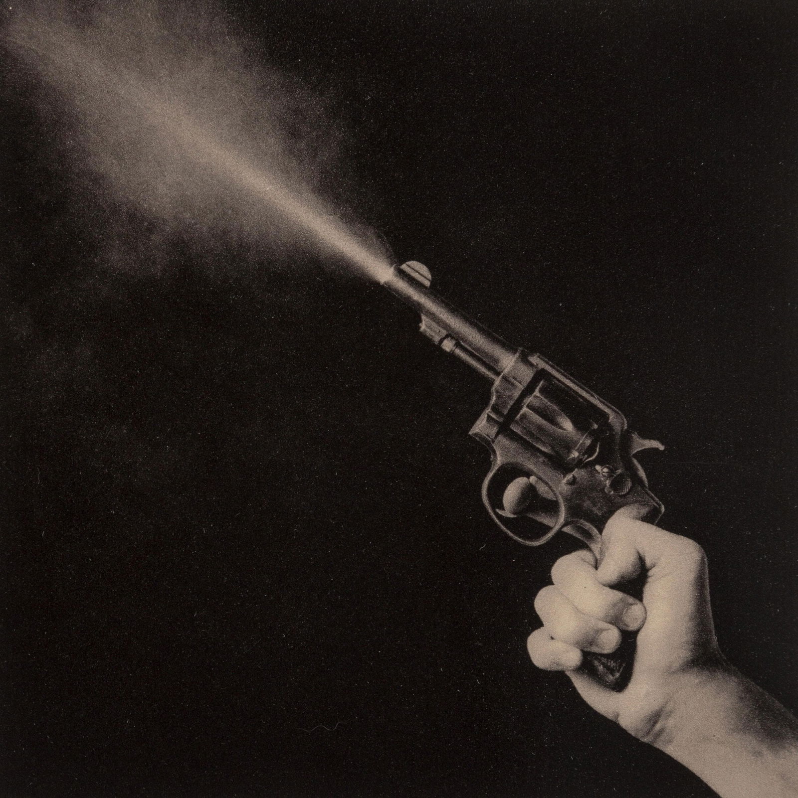 Robert Mapplethorpe, Gun Blast, A Season in Hell, Limited Edition Photogravure (1 of 4)