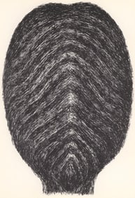 Raoul Ubac, Composition, Derriere le miroir, Limited Edition Lithograph