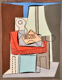 Pablo Picasso, Composition (Cramer 15; Bloch 56), Picasso, Oeuvres 1920-1926, Limited Edition
