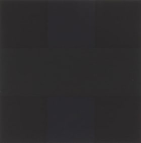 Ad Reinhardt, Composition, X + X, Ten Works by Ten Painters, Limited Edition Silkscreen