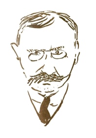 Albert Marquet, Auto-portrait, Presence de Marquet, Limited Edition Lithograph