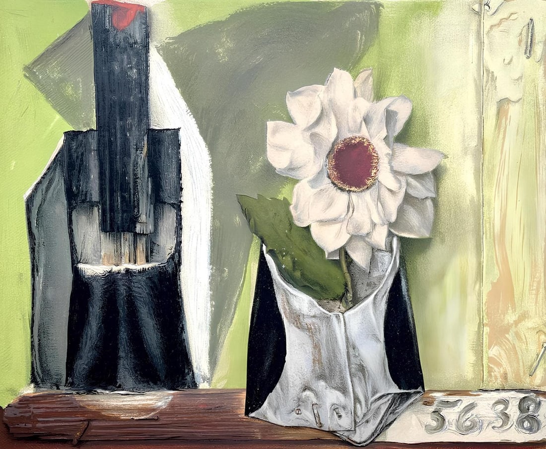 Pablo Picasso, Composition (Cramer 88), Dans l'Atelier de Picasso, Limited Edition Lithograph (1 of 4)