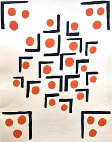 Sonia Delaunay, Planche No. 29, Compositions, couleurs, idees: Sonia Delaunay, Limited Edition