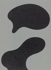 Hans Jean Arp, Composition (Arntz 148-175; Hagenbach A 25; Bolliger 54), Dreams and Projects,