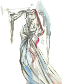 Salvador Dali, Paradiso X (Michler/Lopsinger 1039-1138; Field 189-200), La Divina Commedia, Limited