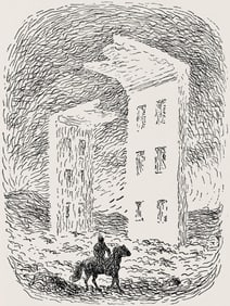 Rene Magritte, Composition, Les chants de Maldoror, Limited Edition Lithograph