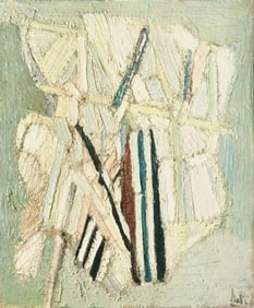 Nicolas de Stael, Composition Celadon, Nicolas de Stael, Peintres d'aujourd'hui, Limited Edition