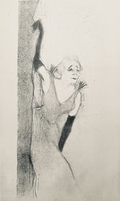 Henri de Toulouse-Lautrec, Composition, Yvette Guilbert vue par Toulouse-Lautrec, Limited Edition