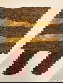 Enrico Baj, Composition, XXe siecle, Limited Edition Lithograph