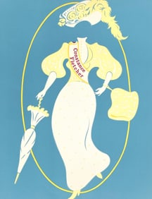 Robert Indiana, Constance Fletcher (Sheehan 96-108), Mother of Us All, Limited Edition Silkscreen