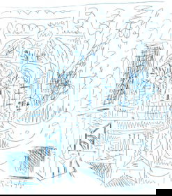 Pablo Picasso, Composition (Cramer 101), Carnet de la Californie, Limited Edition Collotype