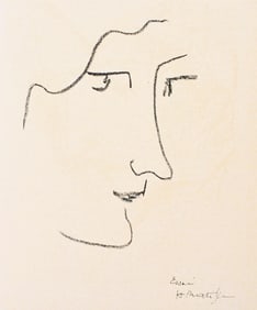 Henri Matisse, Madame Colette, Portraits par Henri Matisse, Limited Edition Heliogravure