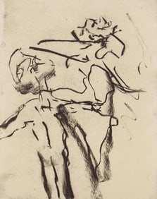 Willem de Kooning, Composition, Poems, Limited Edition Lithograph