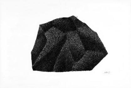 Raoul Ubac, Composition, Derriere le miroir, Limited Edition Lithograph