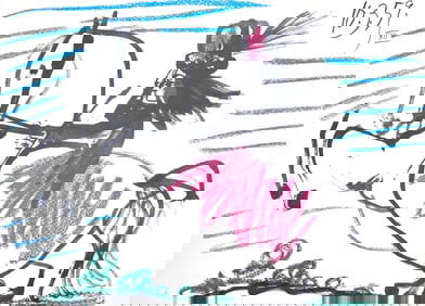 Pablo Picasso, Composition (Bloch 1276; Czwiklitzer 23), Toros y Toreros, Limited Edition Lithograph