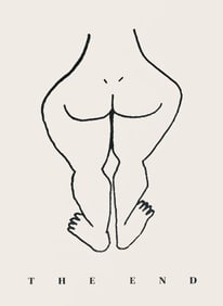 Alexander Calder, Composition, A Bestiary, Limited Edition Letterpress Print