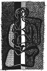 Pablo Picasso, Composition (Johnson/Vollard 193; Monod 10485), Helene chez Archimede, Limited