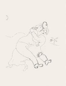 Marc Chagall, Composition, Suite Provinciale avec 92 dessins inedits de Marc Chagall, Limited