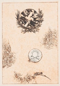 Max Ernst, Composition (Spies/Leppien 218), La Ballade du Soldat, Limited Edition Lithograph