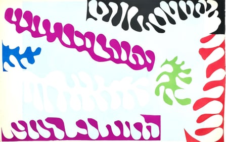 Henri Matisse, Le Lagon, Jazz, Special Edition for MoMA, Limited Edition Heliogravure