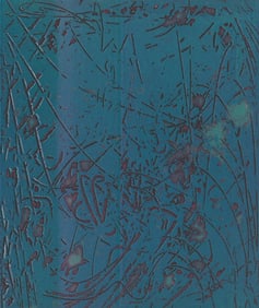 Stanley William Hayter, Composition, Feuilles eparses, Limited Edition Etching