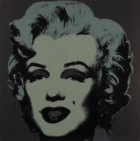 Andy Warhol, Marilyn Monroe, No.24, Official Edition, Sunday B. Morning, Silkscreen