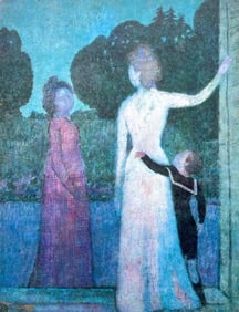 Maurice Denis, Composition, Derriere le miroir, Limited Edition Lithograph