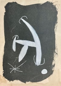 Joan Miro, L'Oiseau solaire, L'Oiseau lunaire, Etincelles (Cramer 117; Dupin 447-48), Limited