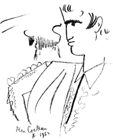 Jean Cocteau, Evaluation mutuelle, Taureaux, Lithographies de Jean Cocteau, Limited Edition