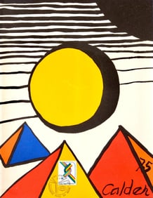Alexander Calder, Composition, World Federation of United Nations Associations, Limited Edition