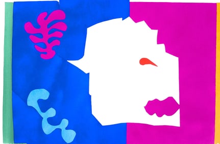 Henri Matisse, Le Loup, Jazz, Special Edition for MoMA, Limited Edition Heliogravure